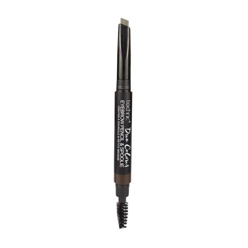 Technic Cosmetics - Augenbrauenstift + Pinsel Duo Colour - Dark