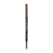 Technic Cosmetics - Ultra Fine Augenbrauenstift mit Pinsel - Brunette