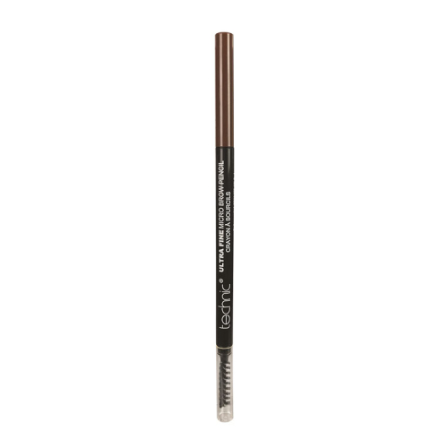 Technic Cosmetics - Ultra Fine Augenbrauenstift mit Pinsel - Brunette