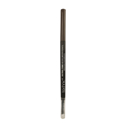 Technic Cosmetics - Ultra Fine Augenbrauenstift mit Pinsel - Dark Brown