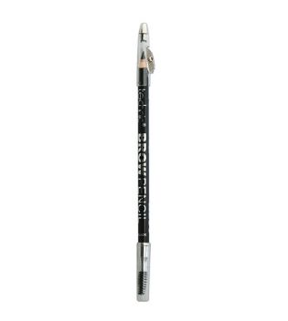 Technic Cosmetics - Augenbrauenstift mit Pinsel und Bleistiftspitzer - Black