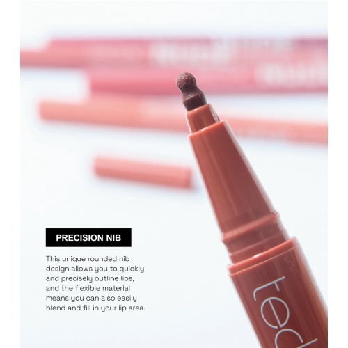 Technic Cosmetics - Flüssiger Lippenstift Nude Edit - In the buff
