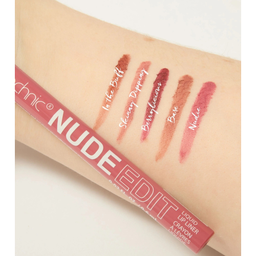 Technic Cosmetics - Flüssiger Lippenstift Nude Edit - Nudie