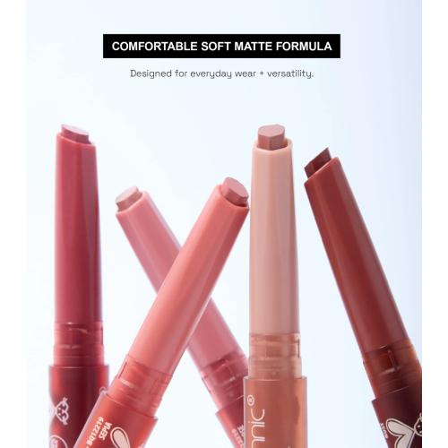 Technic Cosmetics - Lippenstift Blurred Line Matte - Berry