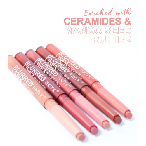 Technic Cosmetics - Lippenstift Blurred Line Matte - Nude