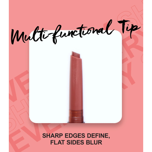 Technic Cosmetics - Lippenstift Blurred Line Matte - Rose