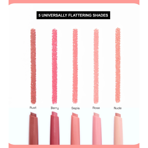 Technic Cosmetics - Lippenstift Blurred Line Matte - Rose