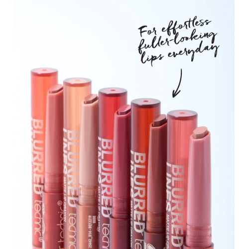 Technic Cosmetics - Lippenstift Blurred Line Matte - Rose