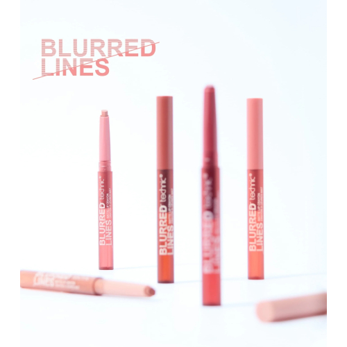 Technic Cosmetics - Lippenstift Blurred Line Matte - Rust