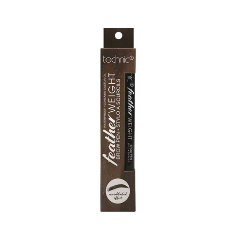 Technic Cosmetics - Augenbrauenstift Feather Weight - Warm brown