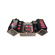 Technic Cosmetics – Make-up-Koffer Black & Rose Gold Beauty Case