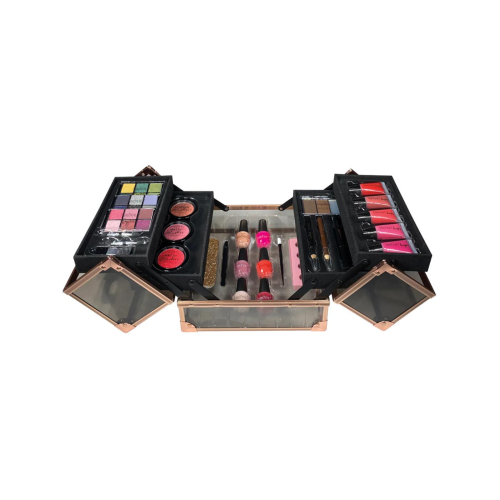 Technic Cosmetics – Make-up-Koffer Black & Rose Gold Beauty Case