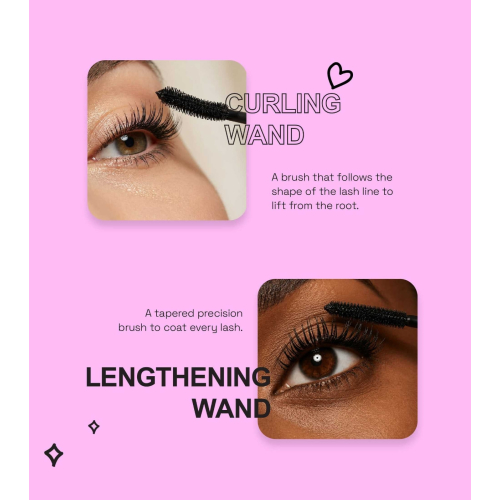 Technic Cosmetics - Wimperntusche Cosmic Lash - Curling