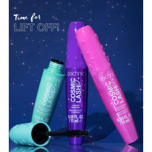Technic Cosmetics - Wimperntusche Cosmic Lash - Curling