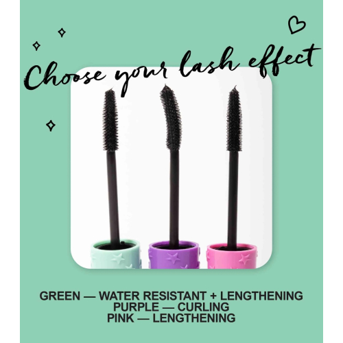 Technic Cosmetics - Wimperntusche Cosmic Lash - Water resistant