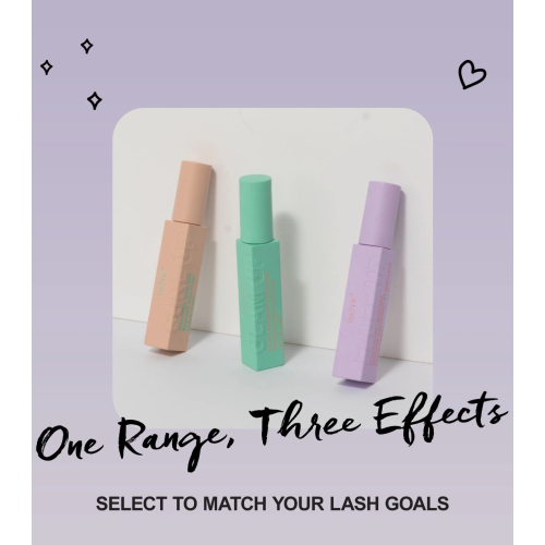 Technic Cosmetics - Mascara mit falschem Wimperneffekt Glam Up