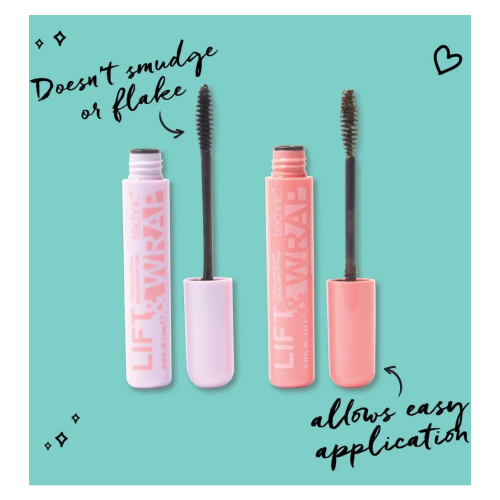 Technic Cosmetics - Mascara Lift & Wrap - Brown