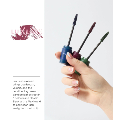 Technic Cosmetics - LuxLash Mascara - Navy Blue