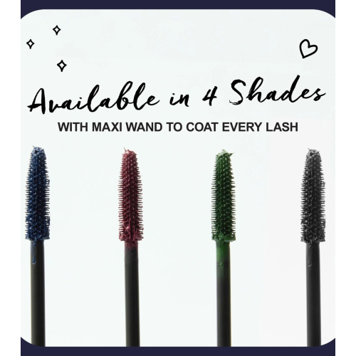 Technic Cosmetics - LuxLash Mascara - Warm Burgundy