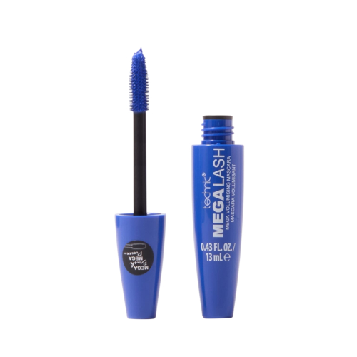 Technic Cosmetics - Wimperntusche Mega Lash - Blue