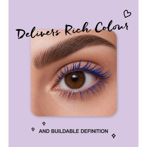 Technic Cosmetics - Wimperntusche Mega Lash - Blue
