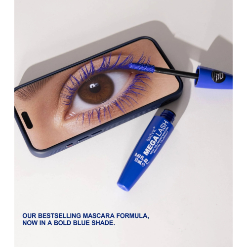 Technic Cosmetics - Wimperntusche Mega Lash - Blue
