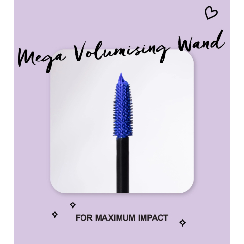 Technic Cosmetics - Wimperntusche Mega Lash - Blue