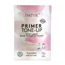 Technic Cosmetics - Gesichtsmaske Primer Tone-Up