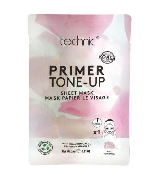Technic Cosmetics - Gesichtsmaske Primer Tone-Up