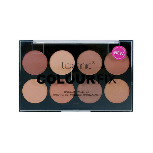 Technic Cosmetics - Colour Fix Bronzing Puder Palette