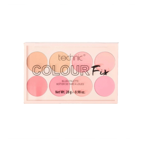 Technic Cosmetics - Color Fix Rouge Palette