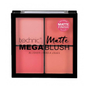 Technic Cosmetics - Blush-Palette Matte Mega Blush