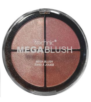 Technic Cosmetics - Mega Blush Rouge Palette