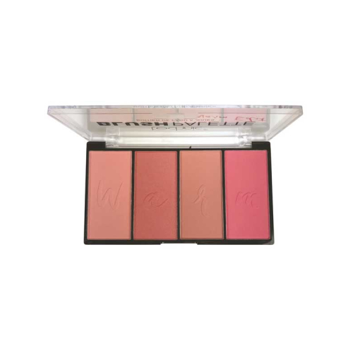 Technic Cosmetics - Warm Edit Rouge Palette