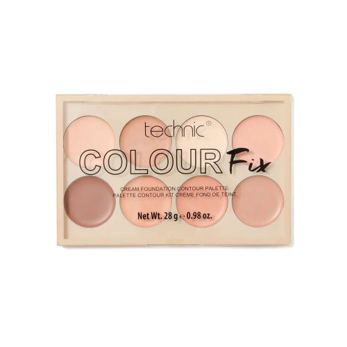 Technic Cosmetics -  Colour Fix Cream Foundation Contour Palette