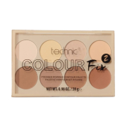 Technic Cosmetics -  Colour Fix 2  Pulver-Kontur-Palette
