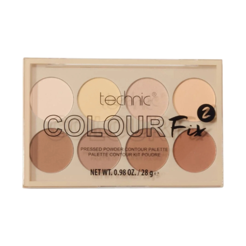 Technic Cosmetics -  Colour Fix 2  Pulver-Kontur-Palette