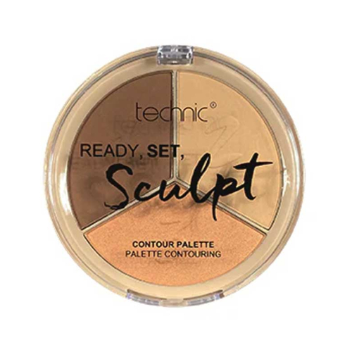 Technic Cosmetics – Contour Palette Ready Set Sculpt - Medium