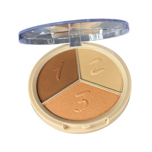 Technic Cosmetics – Contour Palette Ready Set Sculpt - Medium