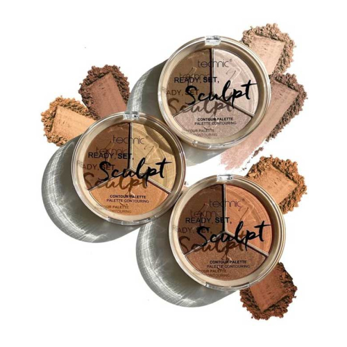 Technic Cosmetics - Contour Palette Ready Set Sculpt - Warm