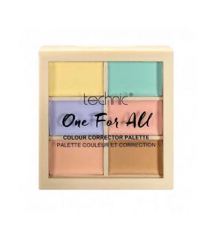 Technic Cosmetics - Creme-Concealer-Palette One For All