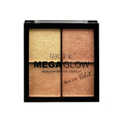 Technic Cosmetics -  Mega Glow Highlighter Palette Warm Edit