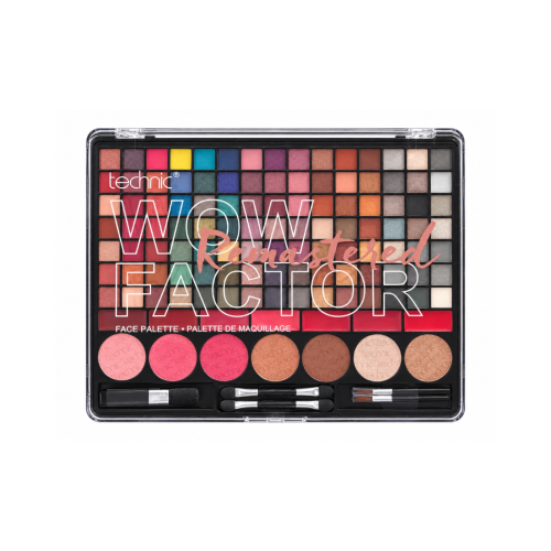 Technic Cosmetics - Wow Factor Remastered Make-up-Palette
