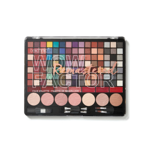Technic Cosmetics - Wow Factor Remastered Make-up-Palette