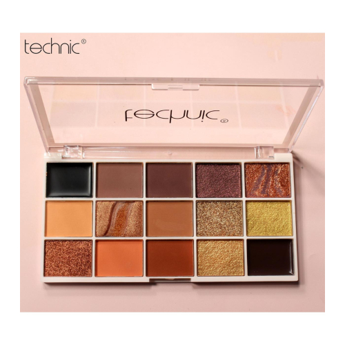 Technic Cosmetics – Enamored Pressed Pigment Palette