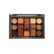 Technic Cosmetics - Gepresste Pigmentpalette Summer Vibes
