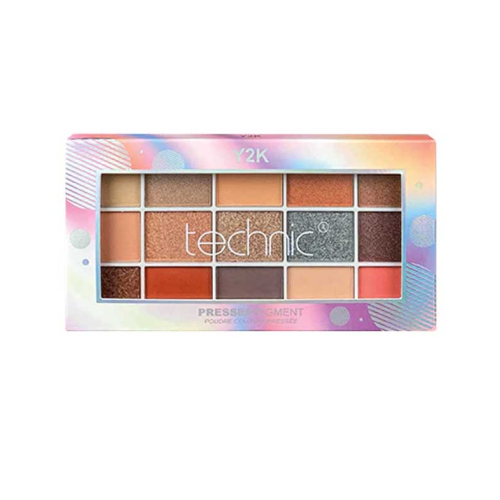 Technic Cosmetics - Gepresste Y2K-Pigmentpalette
