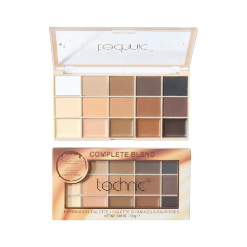 Technic Cosmetics - Lidschatten-Palette Complete Blend