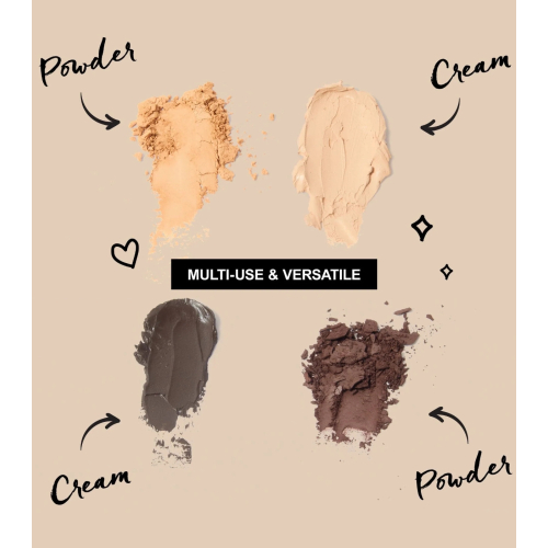 Technic Cosmetics - Lidschatten-Palette Complete Blend