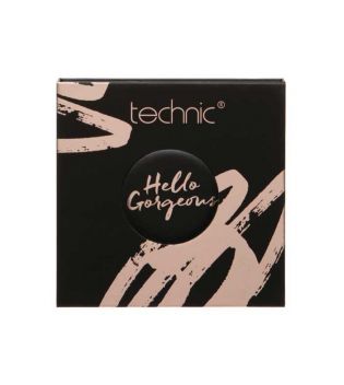 Technic Cosmetics - Lidschatten-Palette mit Handspiegel Hello Gorgeous
